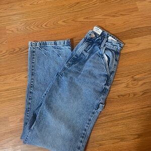 Cotton On Light Blue Carpenter Jeans